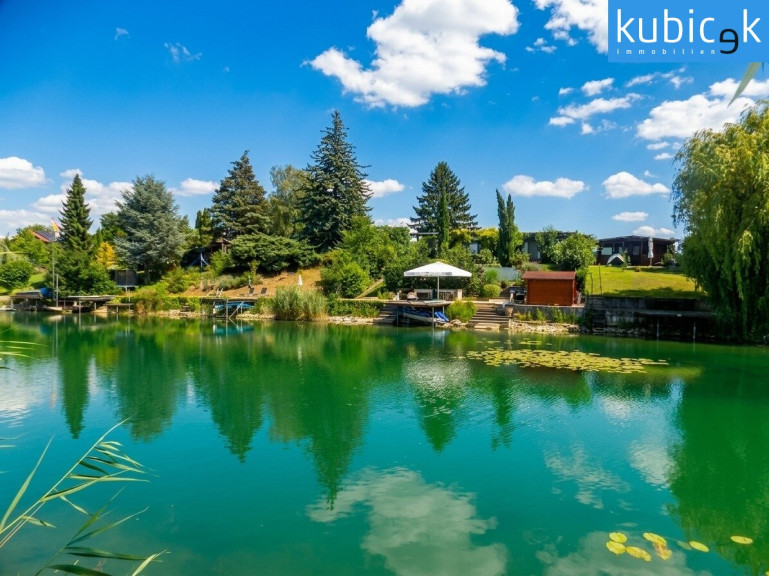 Haus - 2301, Groß-Enzersdorf - Sommer, Sonne, See – Ihr exklusives Refugium auf Pachtgrund