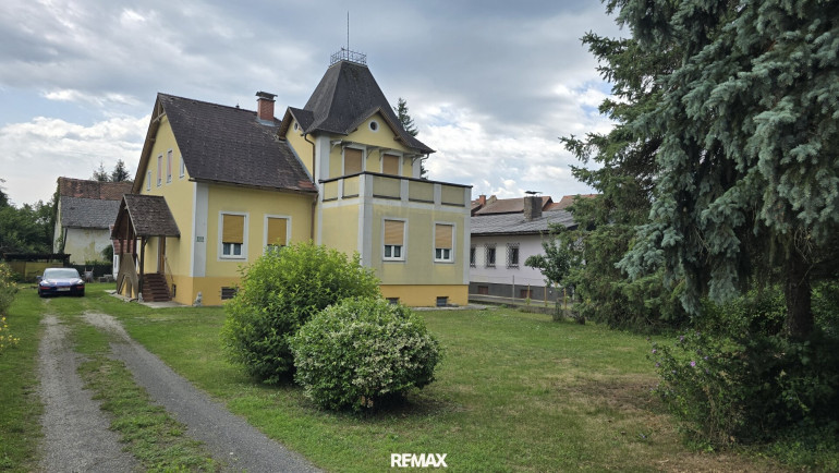 Haus - 8430, Leibnitz - Charmante 3-Zimmer-Altbauwohnung in Leibnitz mit 92 m², hohen Räumen, großem Garten und Kellerabteil
