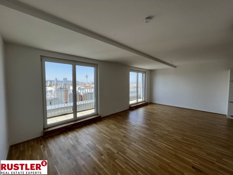 Wohnung - 1100, Wien - Helle und moderne DG-Wohnung mit großzügiger Terrasse 