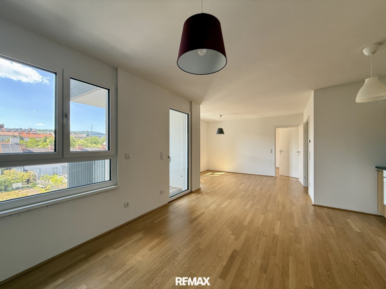Wohnung - 1160, Wien - Neuwertige 2-Zimmer-Wohnung mit Balkon und Ausblick Richtung Wilhelminenberg