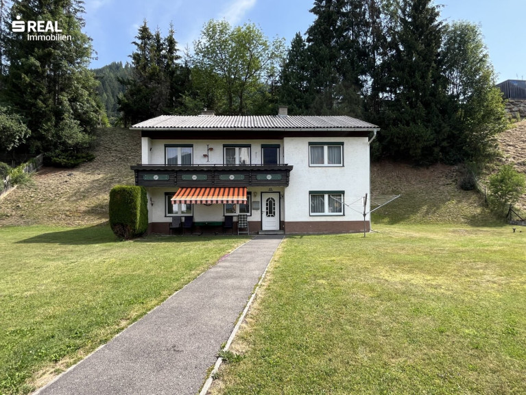 Haus - 8850, Murau - Wohnen mit außergewöhnlich großem Grundstück in einer der besten Wohnlagen von Murau - Ein Zuhause mit Seltenheitswert