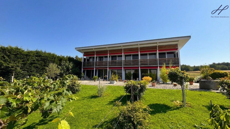 Haus - 7344, Stoob - Exklusives Einfamilienhaus in unverbaubarer Aussichtslage – Wohnen mit Fernblick und Natur