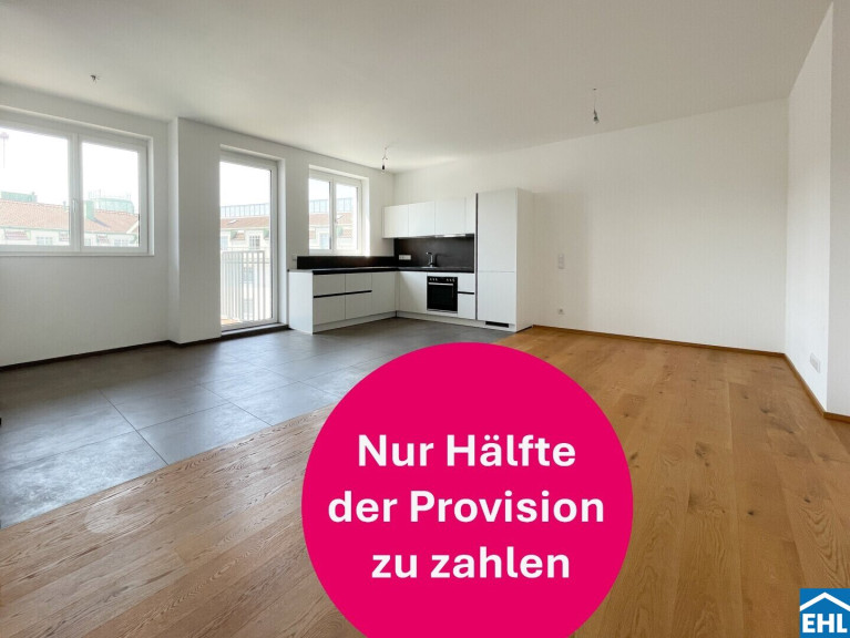 Wohnung - 1050, Wien,Margareten - Im Dachgeschoßausbau: 3-Zimmerwohnung mit Balkon in U-Bahn-Nähe