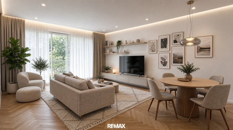 Wohnung - 1140, Wien,Penzing - Ruheoase mit Loggia und Grünblick-Ihren Wohnraum nach Wünschen selbst gestalten