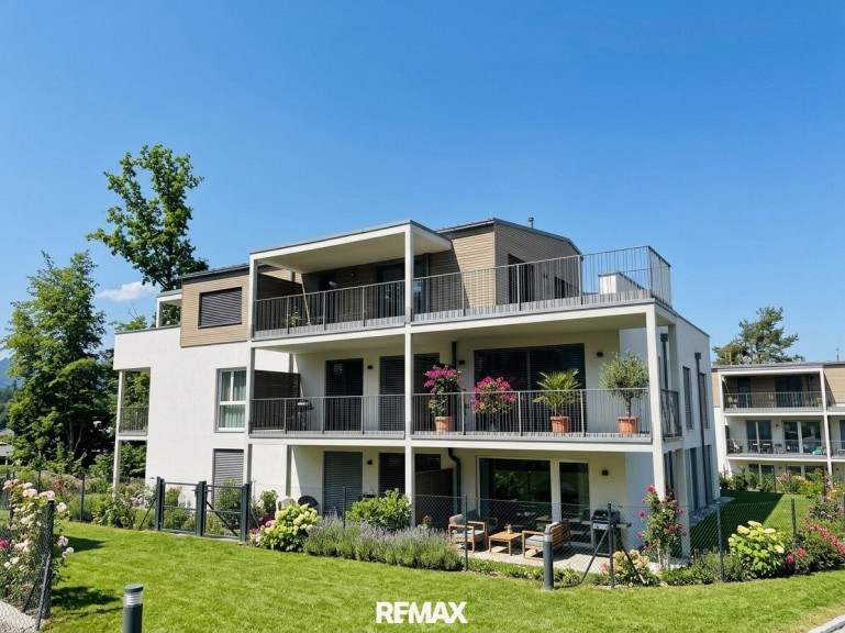 Wohnung - 9220, Velden am Wörther See - Erstklassige Neubauwohnung mit Westbalkon und Tiefgarage in Velden am Wörthersee