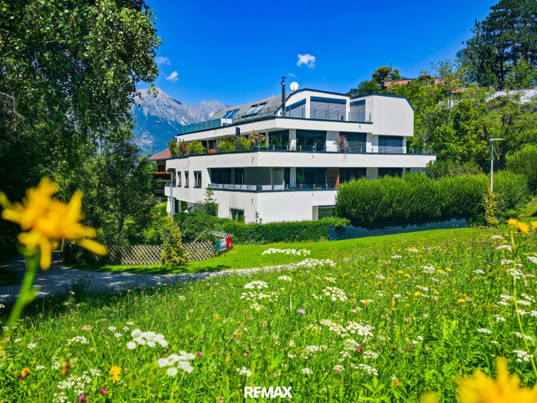 Wohnung - 6080, Igls - Barrierefreie 2-Zimmer-Eigentumswohnung in Igls | Niedrigenergiehaus | 70 m² | Balkon | Tiefgarage