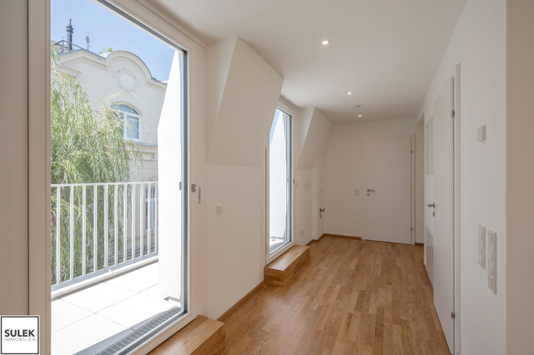 Wohnung - 1140, Wien - Klimatisierte Dachgeschosswohnung mit Büroraum & 16 m² Balkon | VILLMA – Top 6