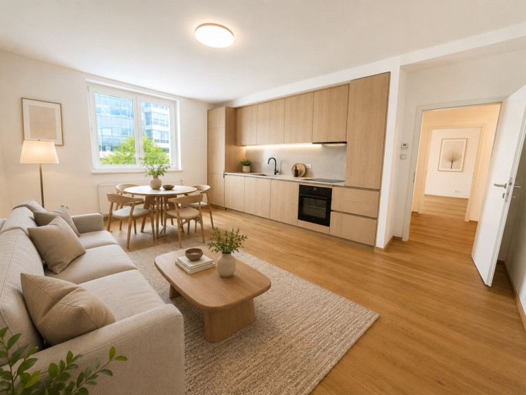 Wohnung - 1030, Wien - Sanierte 3-Zimmer-Wohnung im 3. Bezirk – Parkettboden | Top-Lage | sofort beziehbar