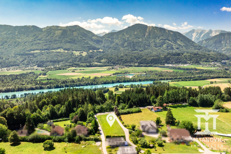 Grundstück - 9072, Wellersdorf - Ihr Baugrundstück in Wellersdorf – ca. 722 m² für Ihren Wohntraum