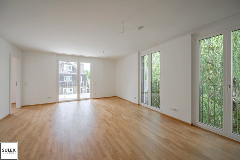 Wohnung - 1140, Wien - 3-Zimmer-Erstbezug mit Südwest-Balkon, 32 m² Wohnküche & Tageslichtbad | VILLMA – Top 2