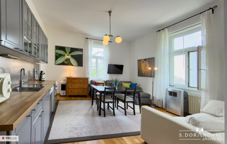 Wohnung - 1200, Wien - NEU! ++ Wiener Altbau im 20. Bezirk ++ Helle 2-Zimmer-Altbauwohnung mit Lift und Grünblick ++ komplett möbliert ++ 1200 Wien ++