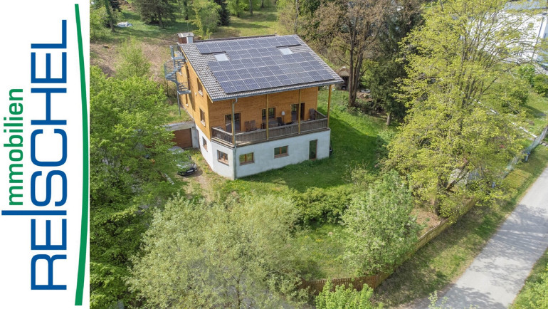 Haus - 3032, Eichgraben - Holzblockhaus als Büro oder Praxis – hochwertige Ausstattung und nachhaltiges Raumkonzept