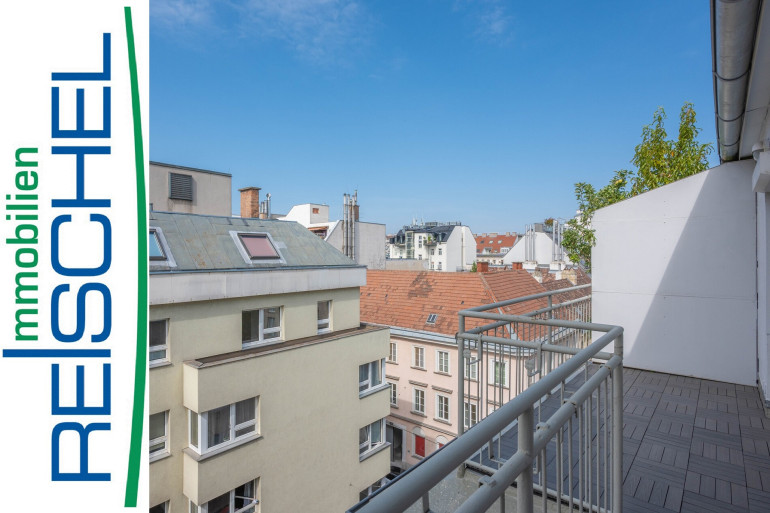 Wohnung - 1030, Wien - DG-Wohnung mit schöner Terrasse – 
Toplage nahe Schloss Belvedere