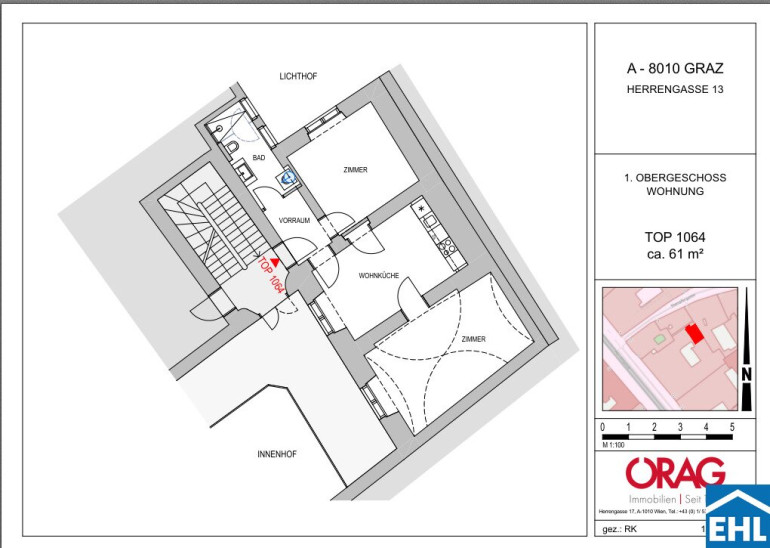 Wohnung - 8010, Graz - Lifestyle pur: Graz City Living mit allem vor der Tür