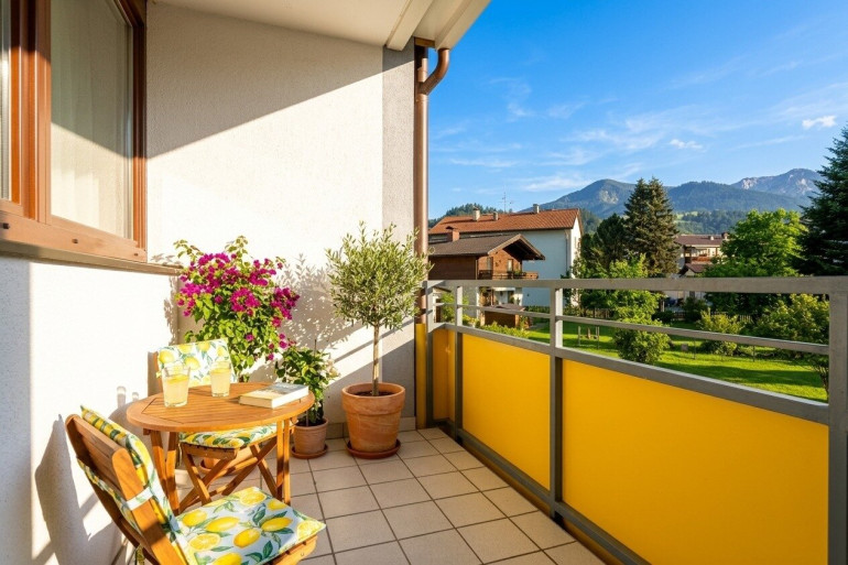 Wohnung - 5500, Bischofshofen - Sonnige 3-Zimmer-Wohnung mit Loggia, Bergblick & Parkplatz in Bischofshofen
