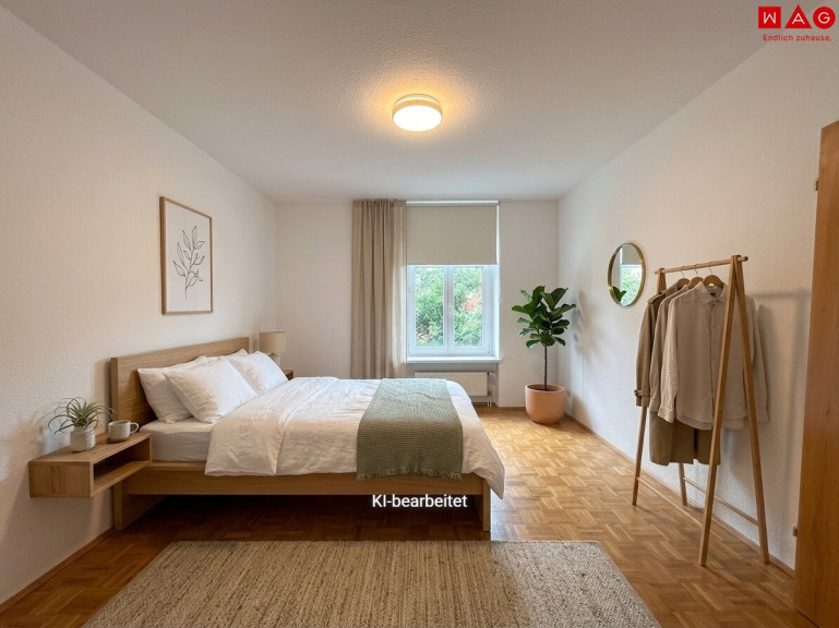 Wohnung - 4030, Linz - Gemütliche 2-Zimmer-Wohnung mit Balkon und Stellplatz in Linz – ideale Kombination aus Komfort, Lage und Wohnqualität!