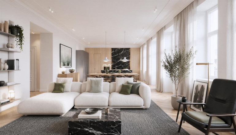 Wohnung - 1030, Wien - Exklusive Altbau-Eleganz | Über 200 m² luxuriöser Wohnkomfort