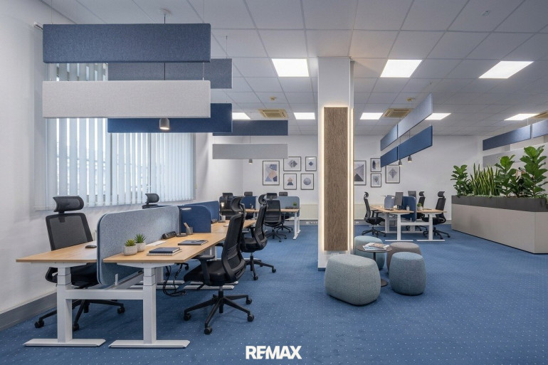 Büro / Praxis - 9020, Klagenfurt am Wörthersee - Großraumbüro oder Einzelbüros? Ca. 1.000 m² flexibel teilbar mit Parkplätzen