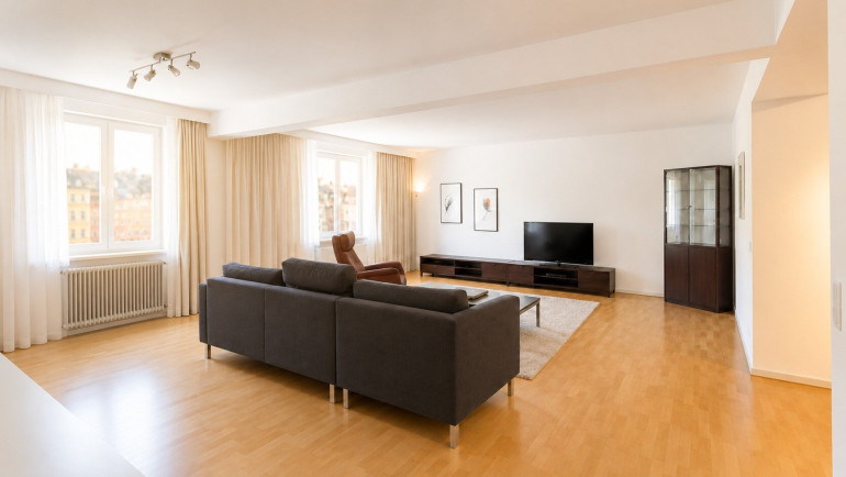 Wohnung - 1120, Wien - Großzügige 124 m² Stadtwohnung | 3 Zimmer, optional 4 Zimmer