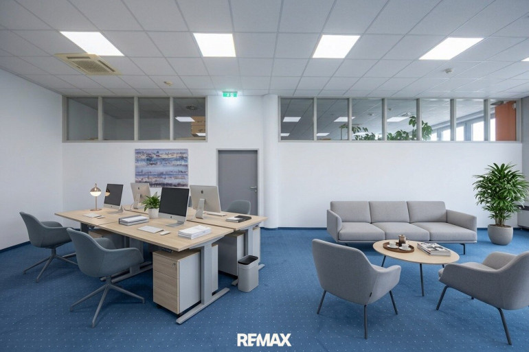 Büro / Praxis - 9020, Klagenfurt am Wörthersee - Großraumbüro oder Einzelbüros? Ca. 1.000 m² flexibel teilbar mit Parkplätzen