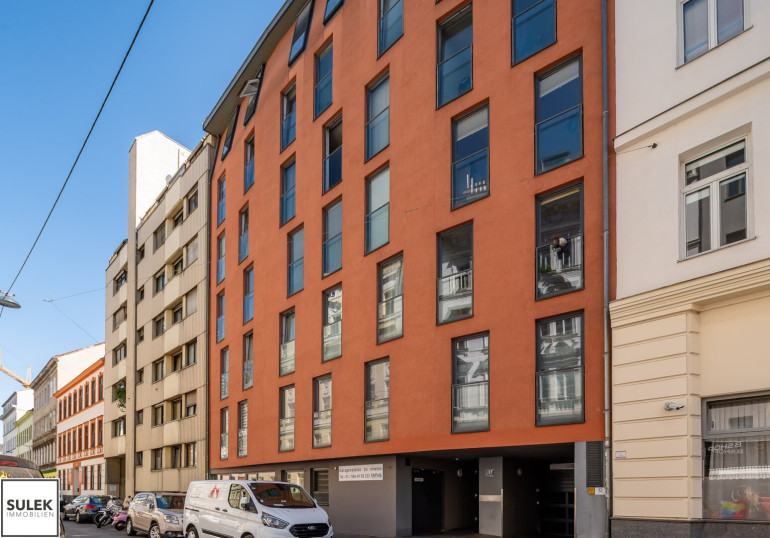 Wohnung - 1050, Wien,Margareten - Gut geschnittene 2 Zimmer-Gartenwohnung mit Balkon in Margareten - ab September beziehbar!