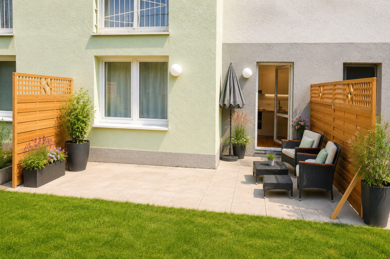 Wohnung - 1100, Wien,Favoriten - Ruheoase mit riesiger Terrasse nähe Hauptbahnhof