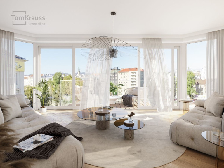 Wohnung - 1030, Wien / Wien 3., Landstraße - ABENDSONNE INKLUSIVE – 2-ZIMMER-WOHNUNG MIT BALKON & LOGGIA IM 4. OBERGESCHOSS