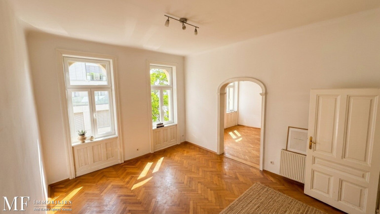 Wohnung - 1190, Wien - 4 Zimmer Wohnung in 1190 Wien, 88m², renovierungsbedürftig, Top Lage!