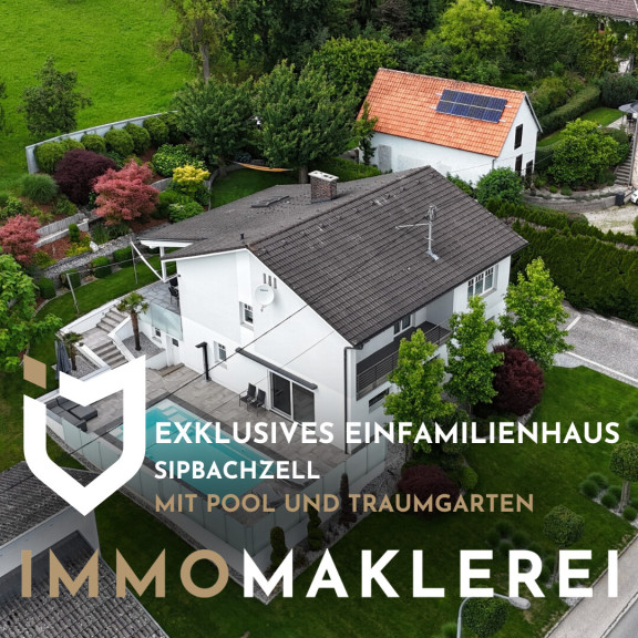 Haus - 4621, Sipbachzell - EXKLUSIVES EINFAMILIENHAUS
MIT TRAUMGARTEN UND POOL