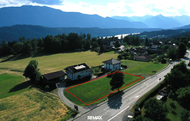 Grundstück - 9872, Millstatt am See - Großzügiges Baugrundstück in sonniger Urlaubsregion
