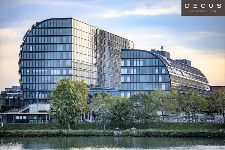 Büro / Praxis - 1200, Wien - | RIVERGATE | ERSTKLASSIGE MODERNE BÜROS und 1 Geschäftsfläche | AN DER U-BAHN