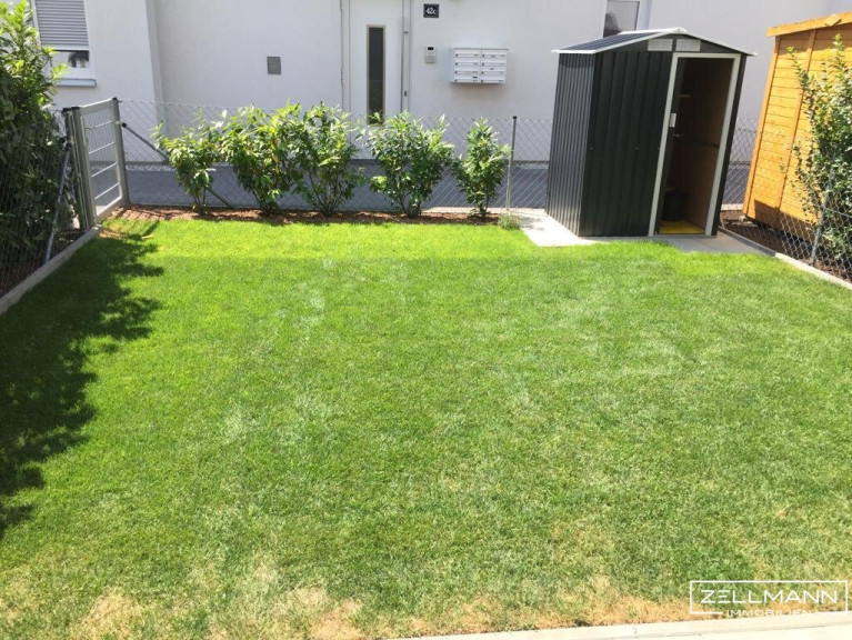 Wohnung - 2362, Biedermannsdorf - Neuwertige 2-Zimmer Gartenwohnung mit Garage in Biedermannsdorf | ZELLMANN IMMOBILIEN