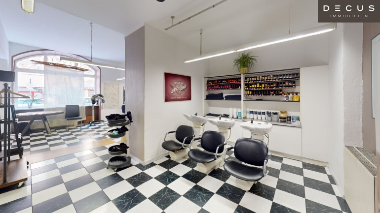 Einzelhandel - 1080, Wien - | VERMIETETER FRISEURSALON | TOP LAGE | BESTANDSFREI MÖGLICH |