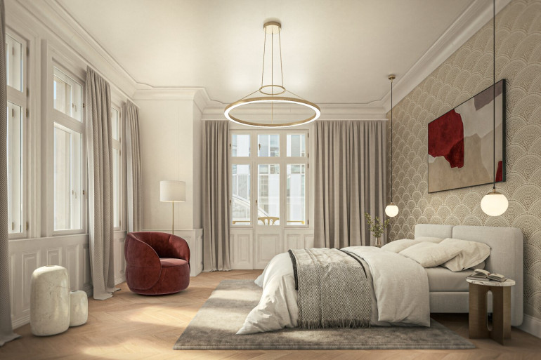 Wohnung - 1030, Wien - ANDEA – Parkside Residences – Luxuriöse 5-Zimmer-Wohnung mit Loggia