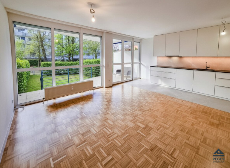 Wohnung - 5020, Salzburg - „MODERN LIVING“: 2-Zimmer-Wohnung mit Garten - Josefiau