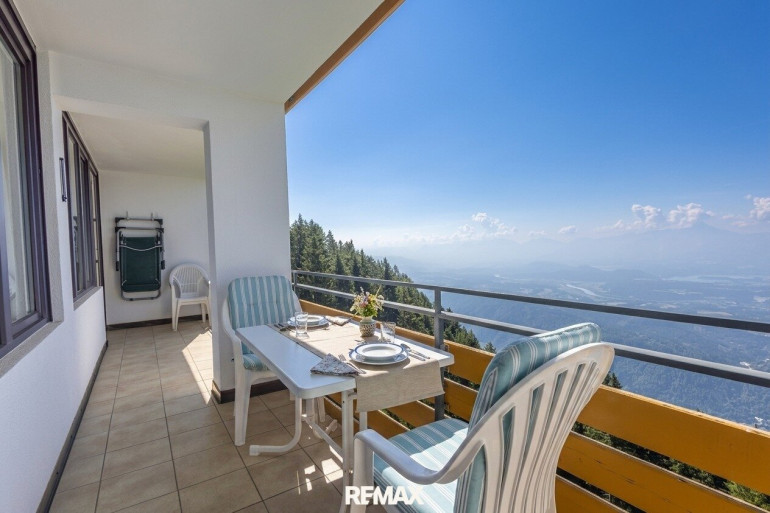 Wohnung - 9521, Treffen - Panorama-Ferienwohnung auf der Gerlitzen Alpe – Touristisch vermietbar mit traumhaftem Blick über Kärntens Seen- und Bergwelt