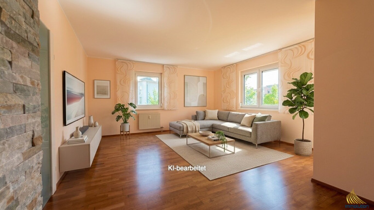Wohnung - 4490, Sankt Florian - 4-Zimmer-Wohnung mit Loggia & Stellplatz in St. Florian | € 320.000