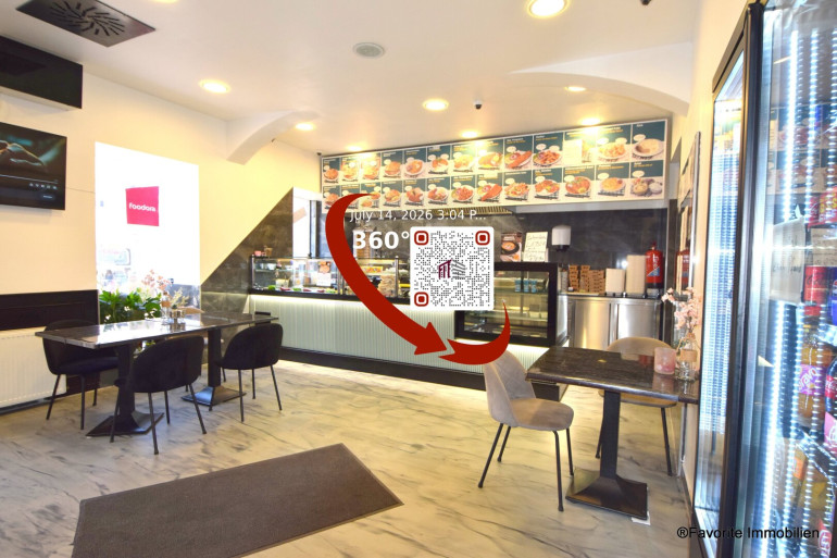 Gastgewerbe - 1100, Wien - Top saniertes Imbisslokal 71,75 m², U-Bahn-Nähe, in 1100 Wien!