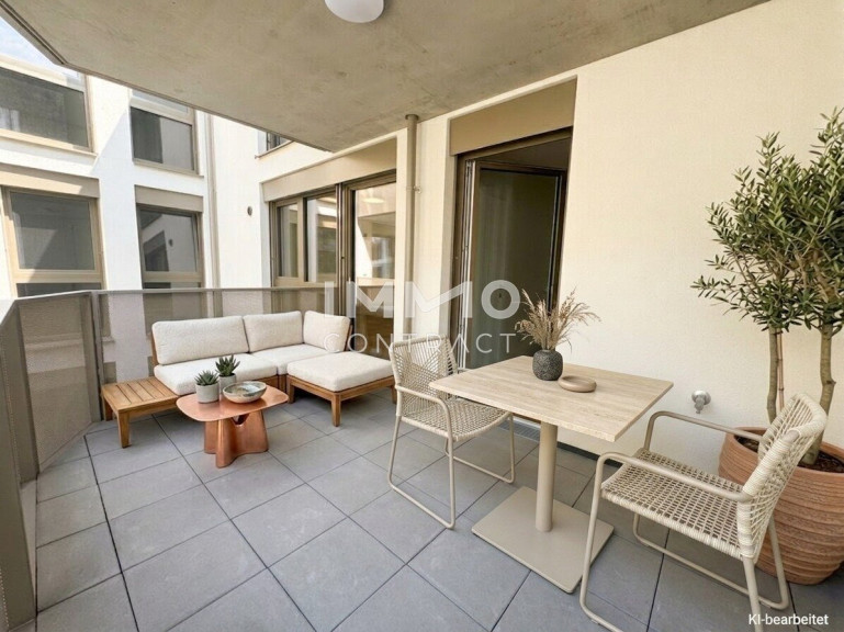 Wohnung - 1210, Wien - Preis-Hit: Hofseitige 2-Zimmer-Wohnung mit großem Balkon nahe Alte Donau & U1