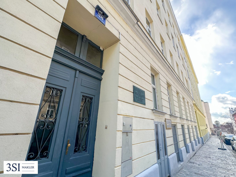 Wohnung - 1140, Wien - Gestalten Sie Ihren Wohntraum selbst - Rohdiamant im Altbau – 2-Zimmer-Wohnung mit Potenzial