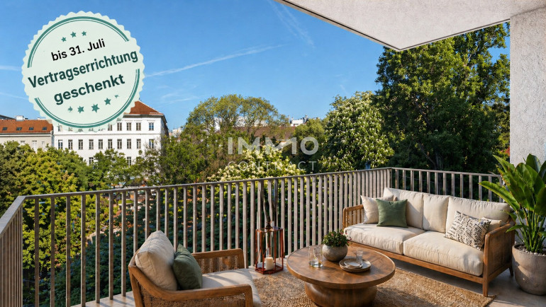 Wohnung - 1160, Wien - Innenhofseitige Dreizimmer-Wohnung mit großzügigem Balkon (NEU)