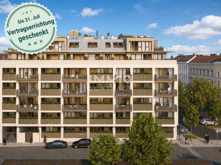 Wohnung - 1160, Wien - Urban & sonnig: Neubau-Erstbezug Nahe 7. & 8. Bezirk