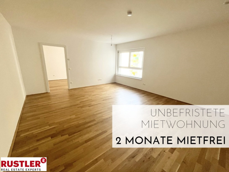 Wohnung - 8020, Graz - 2-Zimmer-Wohnung mit Balkon in Graz – 2 MONATE MIETFREI!