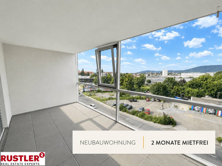 Wohnung - 8020, Graz - SOMMER-AKTION: 2 MONATE MIETFREI! Moderne 3-Zimmer-Wohnung mit sonniger Loggia