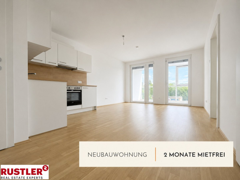Wohnung - 8020, Graz - 2-Zimmer-Wohnung mit Loggia in Graz – 2 MONATE MIETFREI!