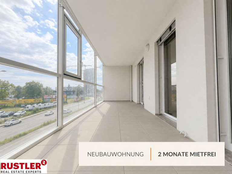 Wohnung - 8020, Graz - 2 MONATE MIETFREI - 2-Zimmer-Wohnung mit Loggia