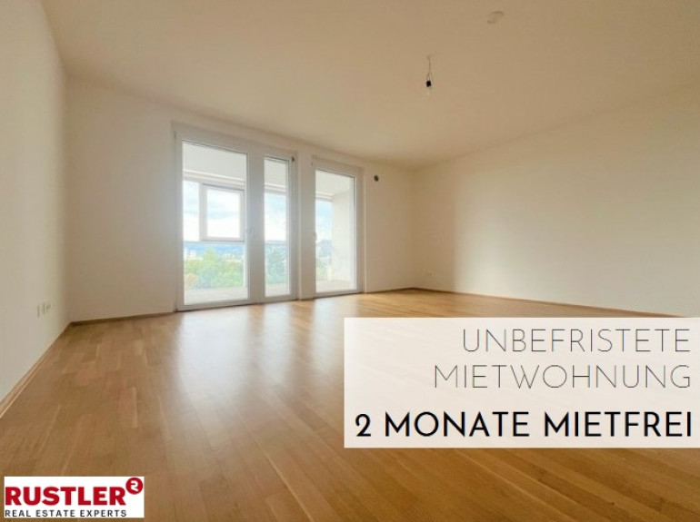 Wohnung - 8020, Graz - 3-Zimmer-Wohnung mit Loggia in Graz – 2 MONATE MIETFREI!