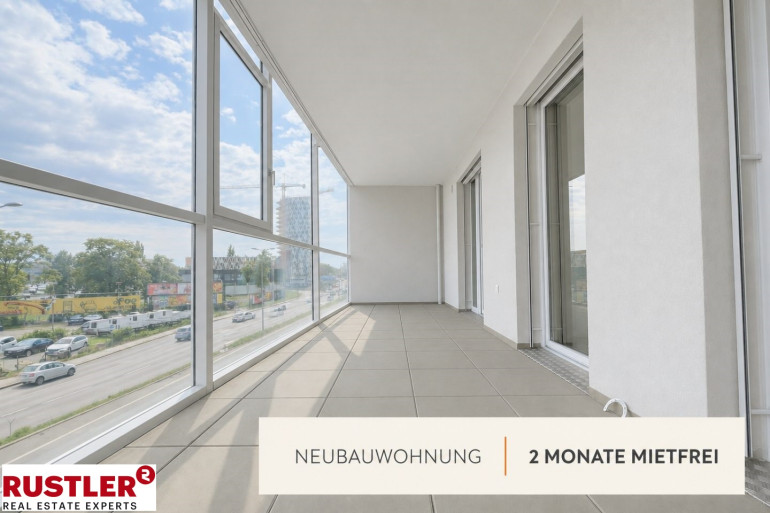Wohnung - 8020, Graz - 2 MONATE MIETFREI | Top - Lage | 2-Zimmer-Wohnung mit Loggia