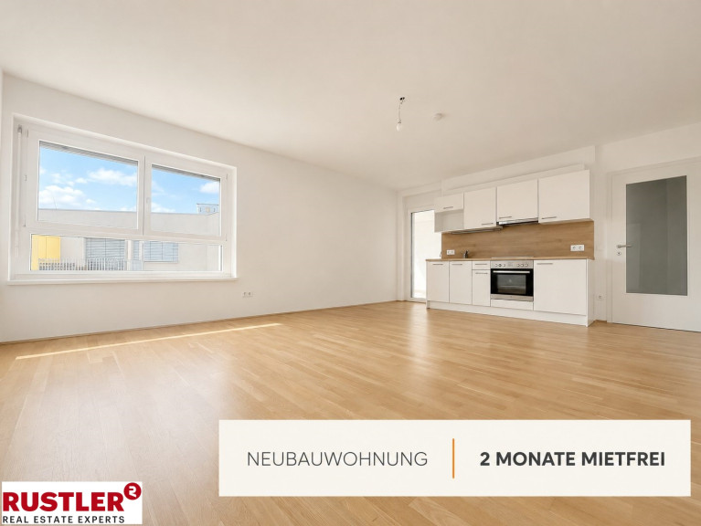 Wohnung - 8020, Graz - 2-Zimmer-Wohnung mit Loggia in Graz – 2 MONATE MIETFREI!