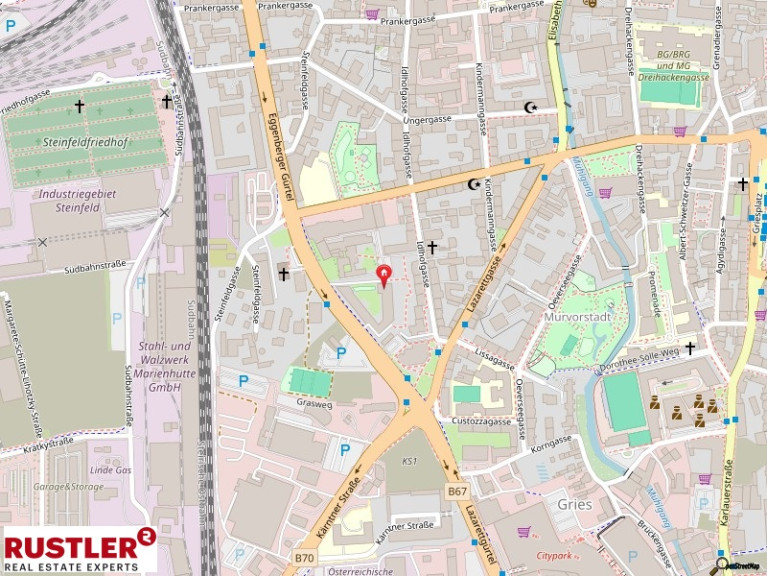 Wohnung - 8020, Graz - 3-Zimmer-Wohnung mit Balkon in Graz – 2 MONATE MIETFREI!